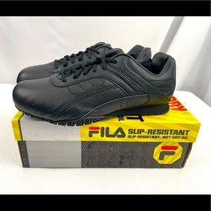 Fila Memory Elleray 5 Slip Resistant Shoes - Women's 11